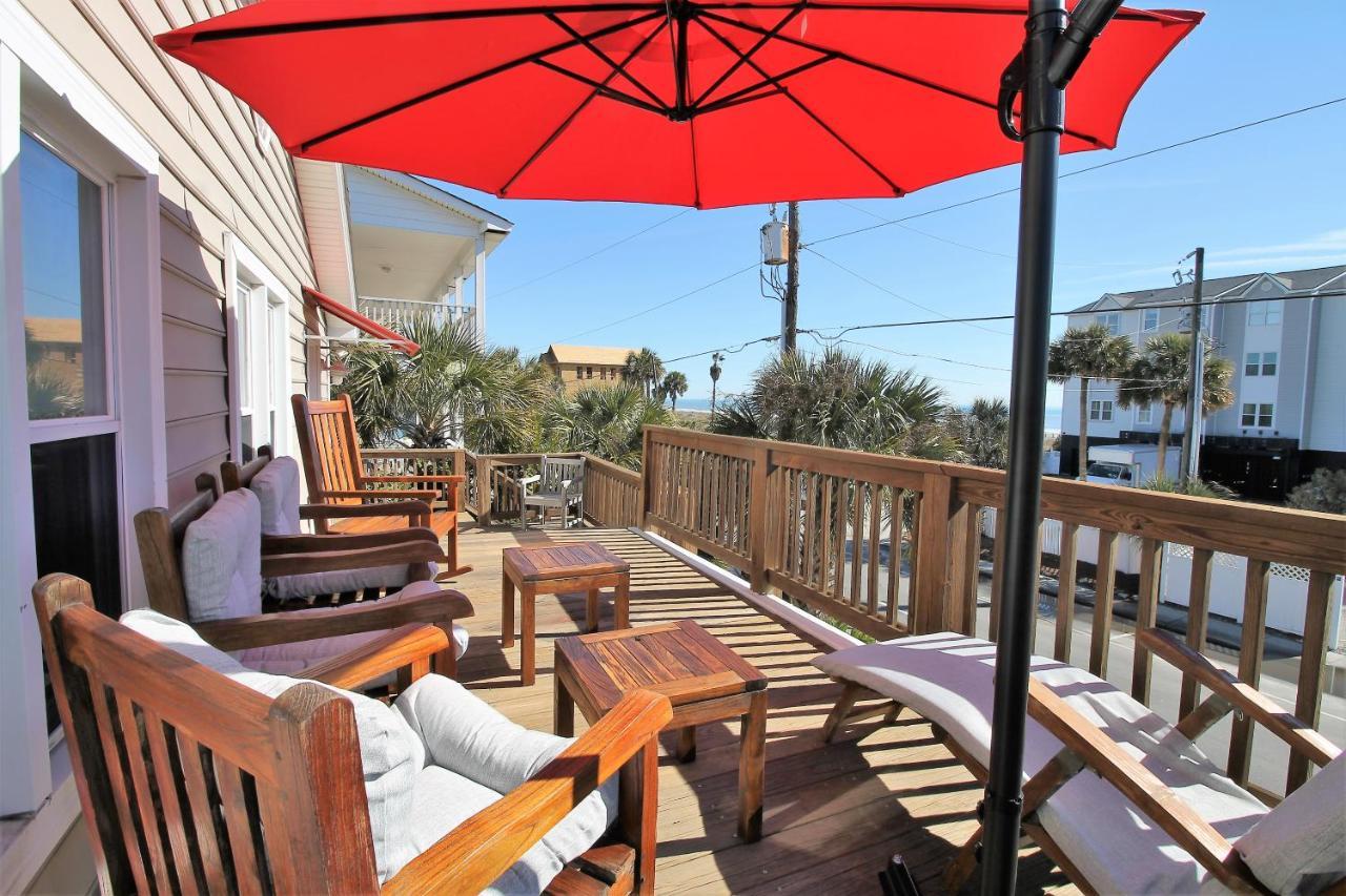 Salty Shack Unit C - Salty Shack - Dog Friendly Home - Across From The Beach - Central Location! Folly Beach Dış mekan fotoğraf