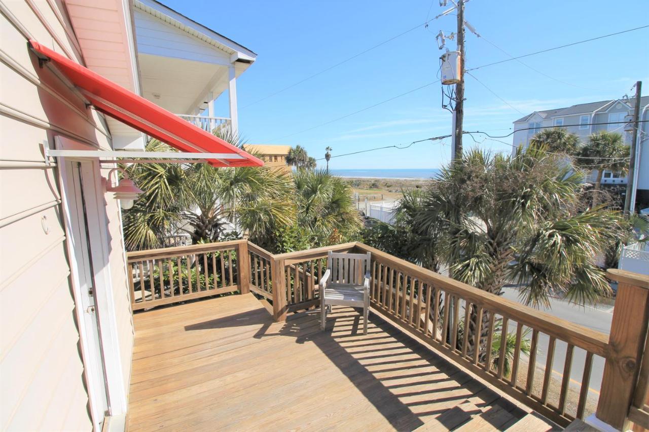 Salty Shack Unit C - Salty Shack - Dog Friendly Home - Across From The Beach - Central Location! Folly Beach Dış mekan fotoğraf