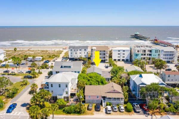 Salty Shack Unit C - Salty Shack - Dog Friendly Home - Across From The Beach - Central Location! Folly Beach Dış mekan fotoğraf