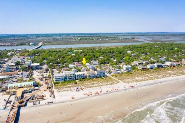 Salty Shack Unit C - Salty Shack - Dog Friendly Home - Across From The Beach - Central Location! Folly Beach Dış mekan fotoğraf