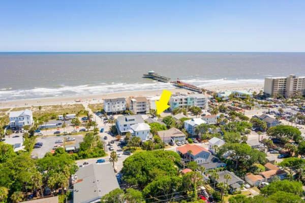 Salty Shack Unit C - Salty Shack - Dog Friendly Home - Across From The Beach - Central Location! Folly Beach Dış mekan fotoğraf