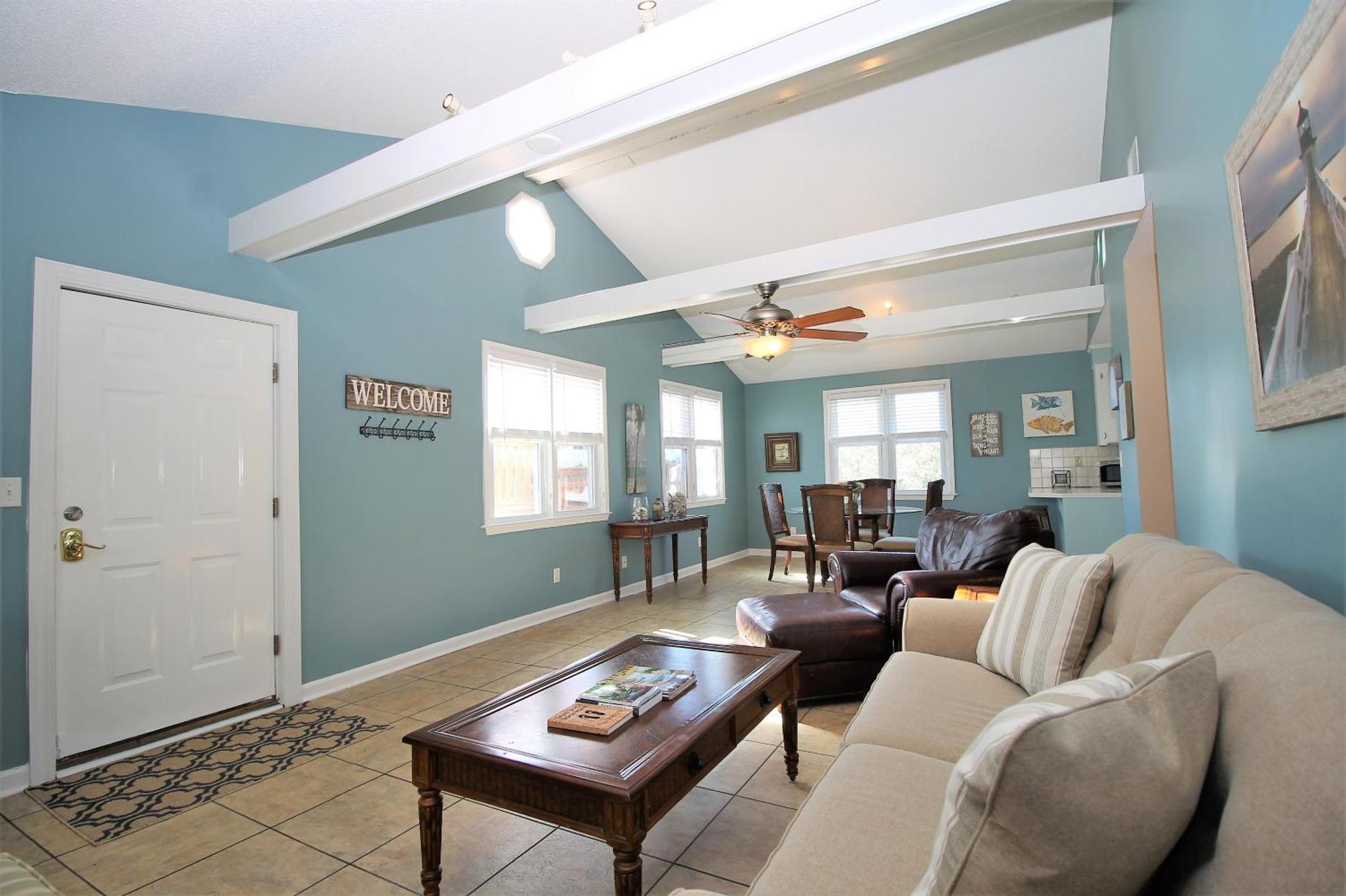 Salty Shack Unit C - Salty Shack - Dog Friendly Home - Across From The Beach - Central Location! Folly Beach Oda fotoğraf